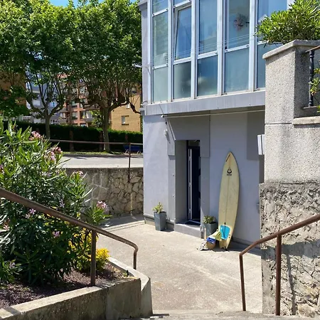 Apartamento La Tuca, Acogedor En El Sardinero Santander