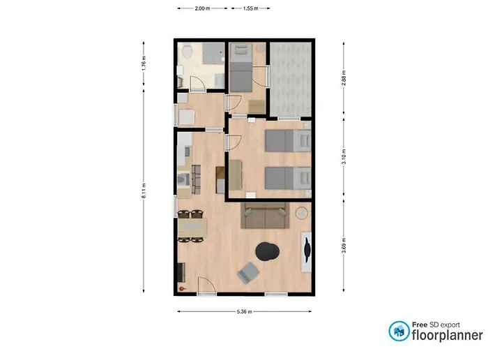 La Tuca, Tu Casita De La Playa En El Sardinero