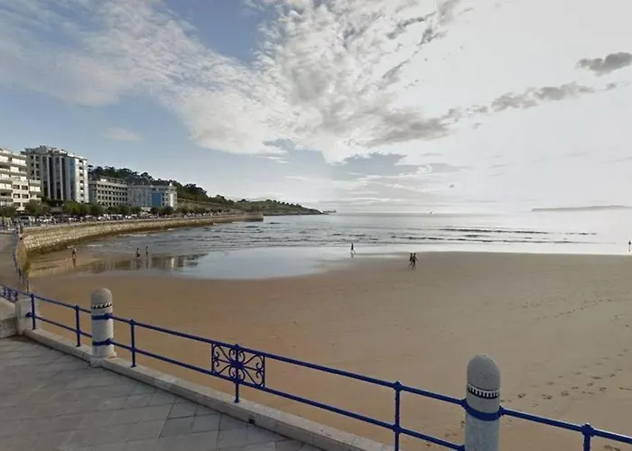Appartement La Tuca, Tu Casita De La Playa En El Sardinero