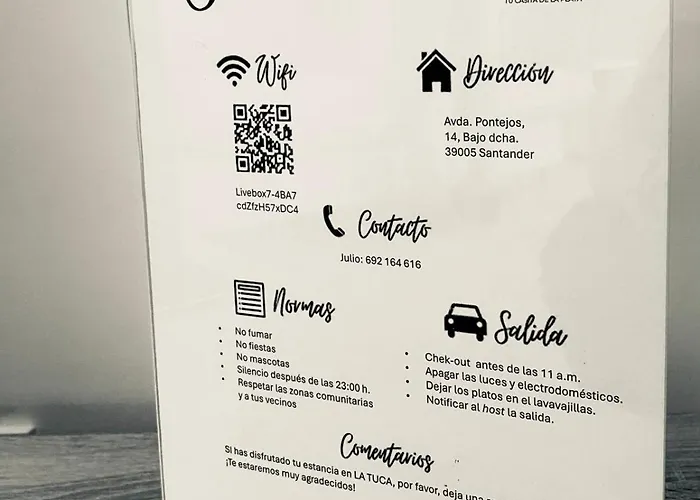 La Tuca, Tu Casita De La Playa En El Sardinero Apartment *