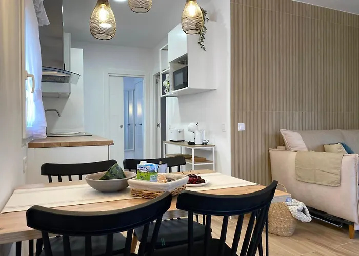 Appartement La Tuca, Tu Casita De La Playa En El Sardinero *