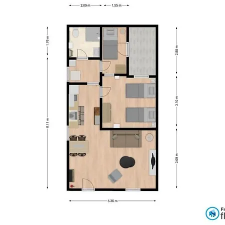 La Tuca, Tu Casita De La Playa En El Sardinero