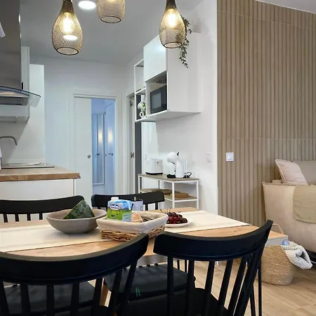 Appartement La Tuca, Tu Casita De La Playa En El Sardinero *